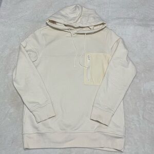 Goodfellow & Co Cream Hoodie with Pocket